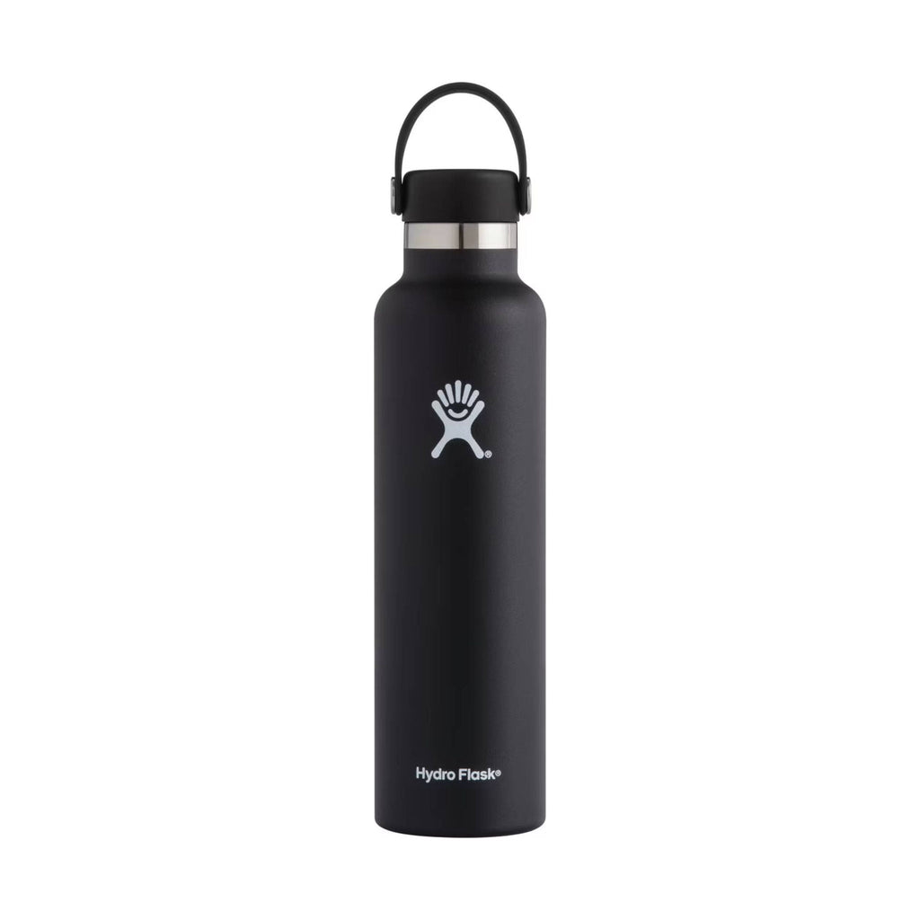 Hydro Flask 24oz Standard Mouth - Black - Lenny's Shoe & Apparel