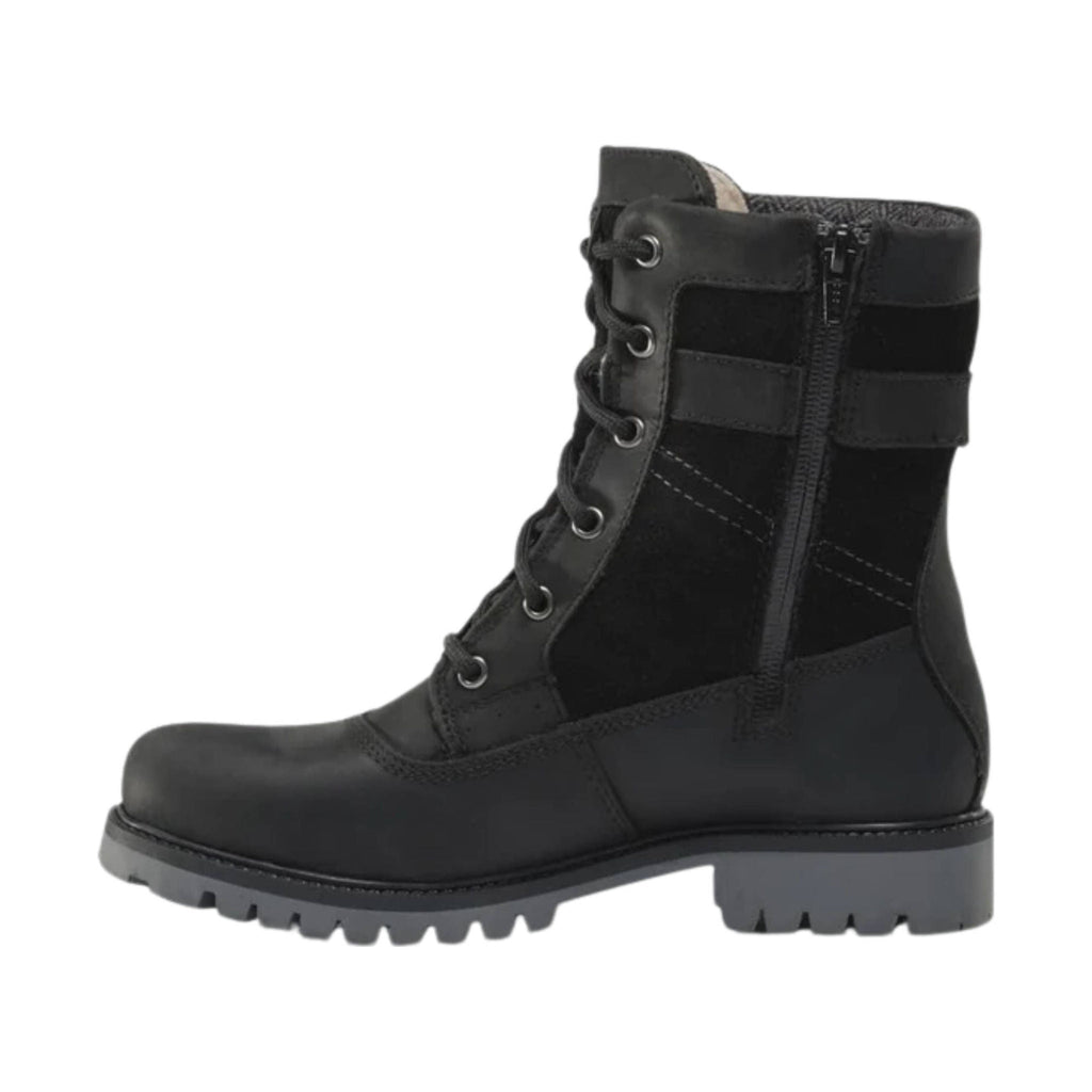 Kamik Women's Rogue Mid Wide Winter Boots - Black FINAL SALE - Lenny's Shoe & Apparel