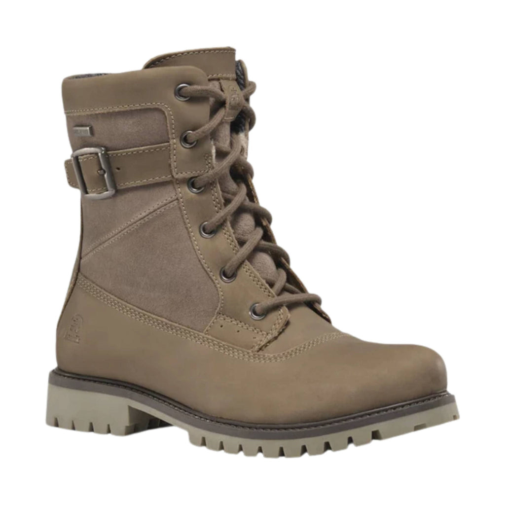 Kamik Women's Rogue Mid Wide Winter Boots - Fossil FINAL SALE - Lenny's Shoe & Apparel