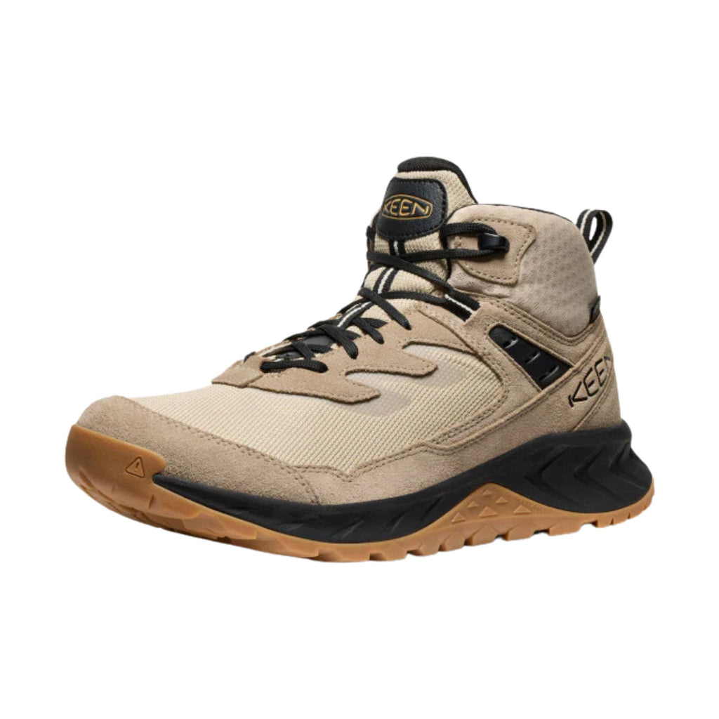 KEEN Men's Hightrail Waterproof Hiking Boots - Brindle/Oak Bluff - Lenny's Shoe & Apparel