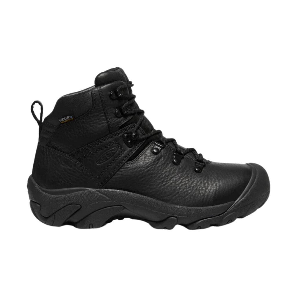 KEEN Men's Pyrenees Waterproof Hiking Boots - BLACK/LEGION BLUE - Lenny's Shoe & Apparel