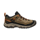 KEEN Men's Targhee IV Waterproof Hiking Shoes - Sea Turtle/Roasted Pecan - Lenny's Shoe & Apparel