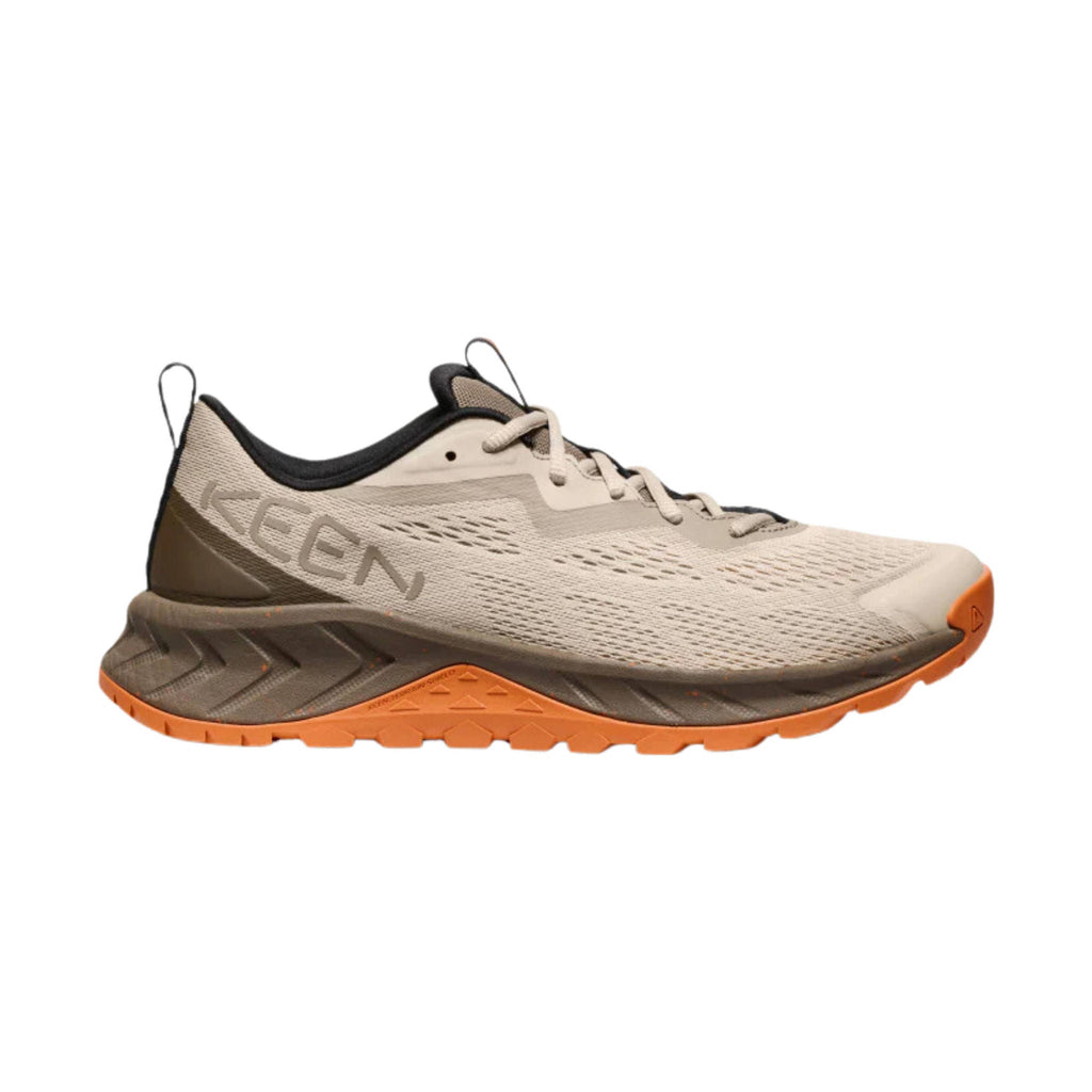 KEEN Men's Versacore Speed Shoes - Plaza Taupe/Gold Flame - Lenny's Shoe & Apparel