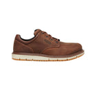 KEEN Utility Men's San Jose Oxford Aluminum Toe Work Shoes - Gingerbread/Off White - Lenny's Shoe & Apparel