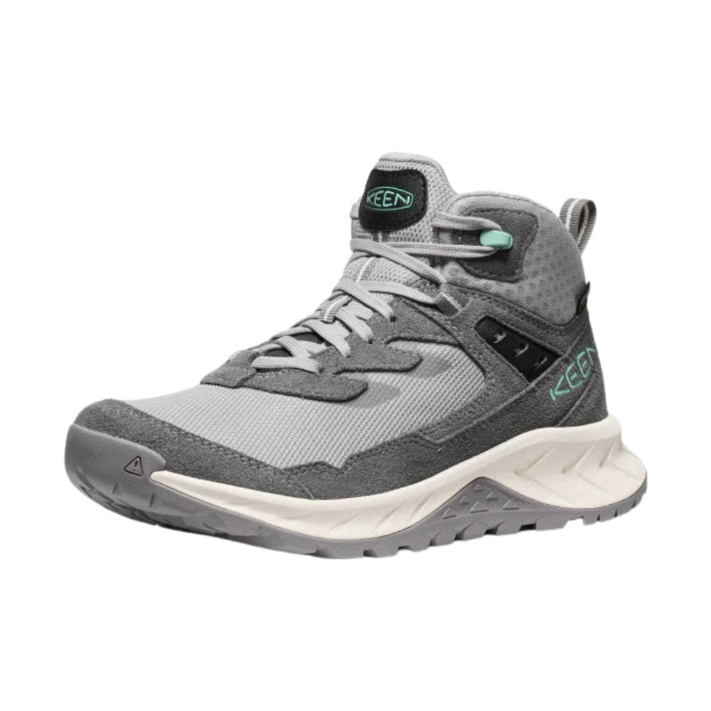 KEEN Women's Hightrail Waterproof Hiking Boots - Alloy/Lichen - Lenny's Shoe & Apparel