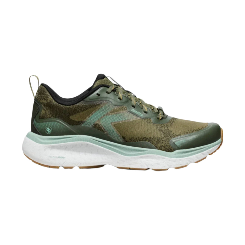 Keen Women's Leiki Waterproof Hiking Shoe - Winter Moss/Granite Green - Lenny's Shoe & Apparel