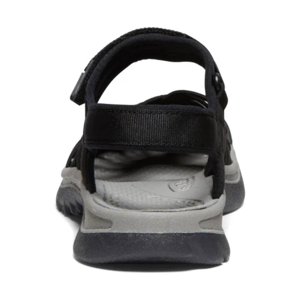 KEEN Women's Rose Sandal - Black/Grey - Lenny's Shoe & Apparel