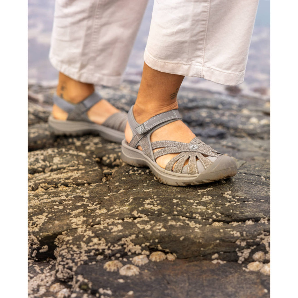 KEEN Women's Rose Sandal - Brindle/Shitake - Lenny's Shoe & Apparel