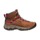 KEEN Women's Targhee IV Waterproof Hiking Boot - Bison/Beaujolais - Lenny's Shoe & Apparel