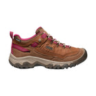 KEEN Women's Targhee IV Waterproof Hiking Shoe - Bison/Beaujolais - Lenny's Shoe & Apparel