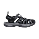 KEEN Women's Whisper Sandal - Black/Steel Grey - Lenny's Shoe & Apparel