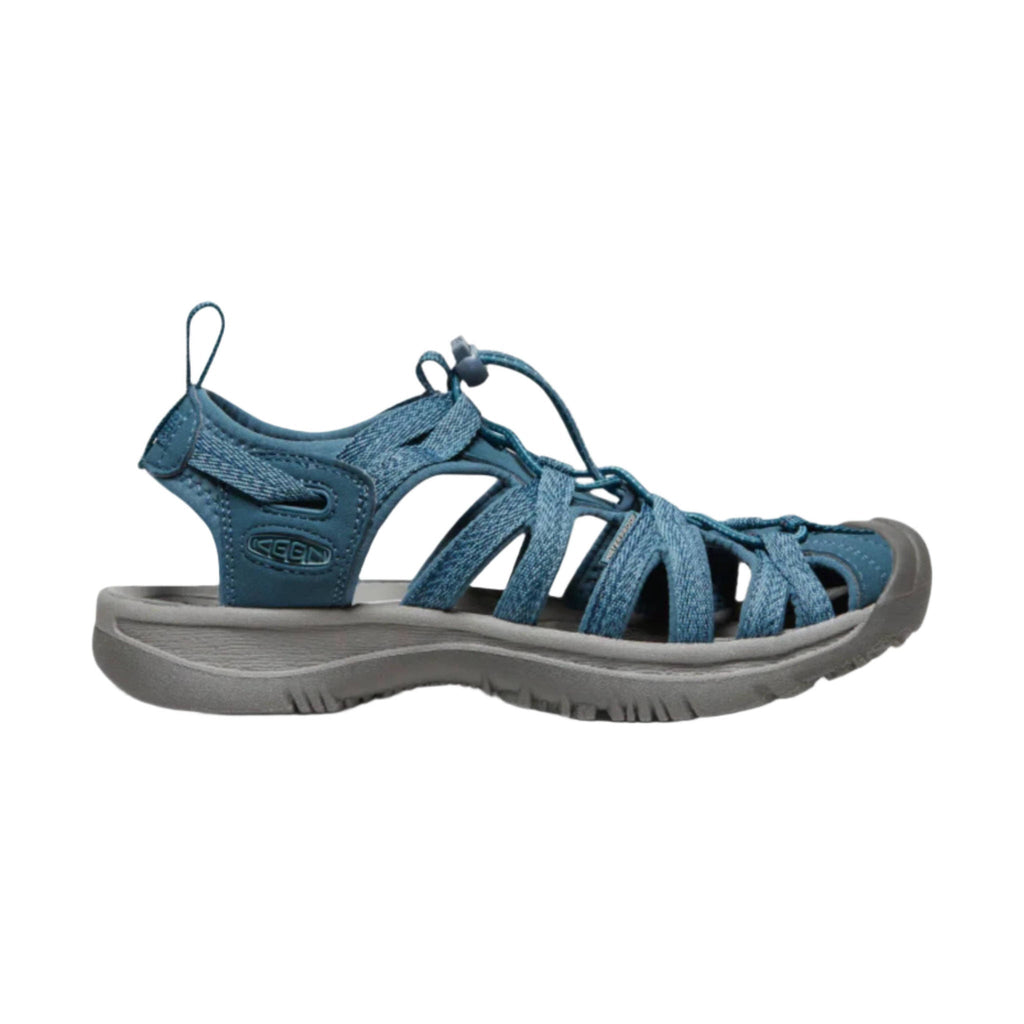 KEEN Women's Whisper Sandal - Smoke Blue - Lenny's Shoe & Apparel