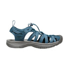 KEEN Women's Whisper Sandal - Smoke Blue - Lenny's Shoe & Apparel