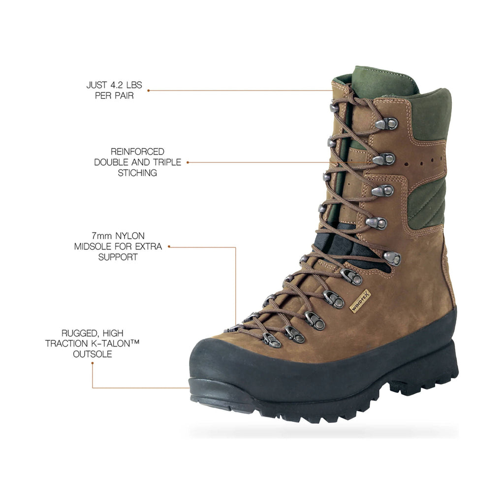 Kenetrek Men's Mountain Extreme 400 Boots - Brown - Lenny's Shoe & Apparel