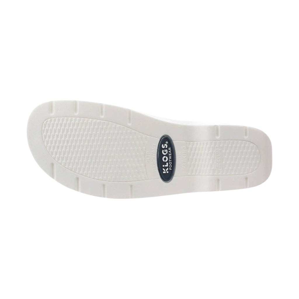 Klogs Women's Naples - White - Lenny's Shoe & Apparel