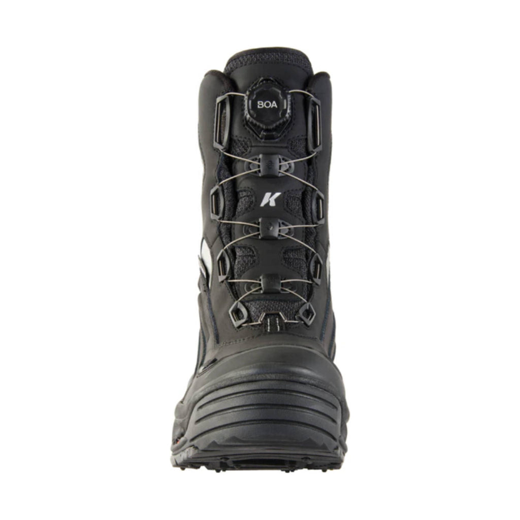 Korkers Men's Polar Vortex 1200G Winter Boots - Black - Lenny's Shoe & Apparel