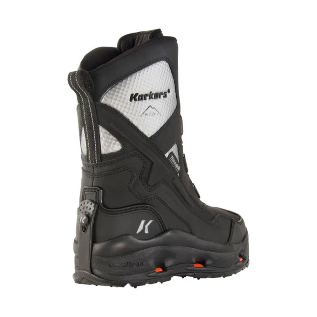 Korkers Men's Polar Vortex 1200G Winter Boots - Black - Lenny's Shoe & Apparel