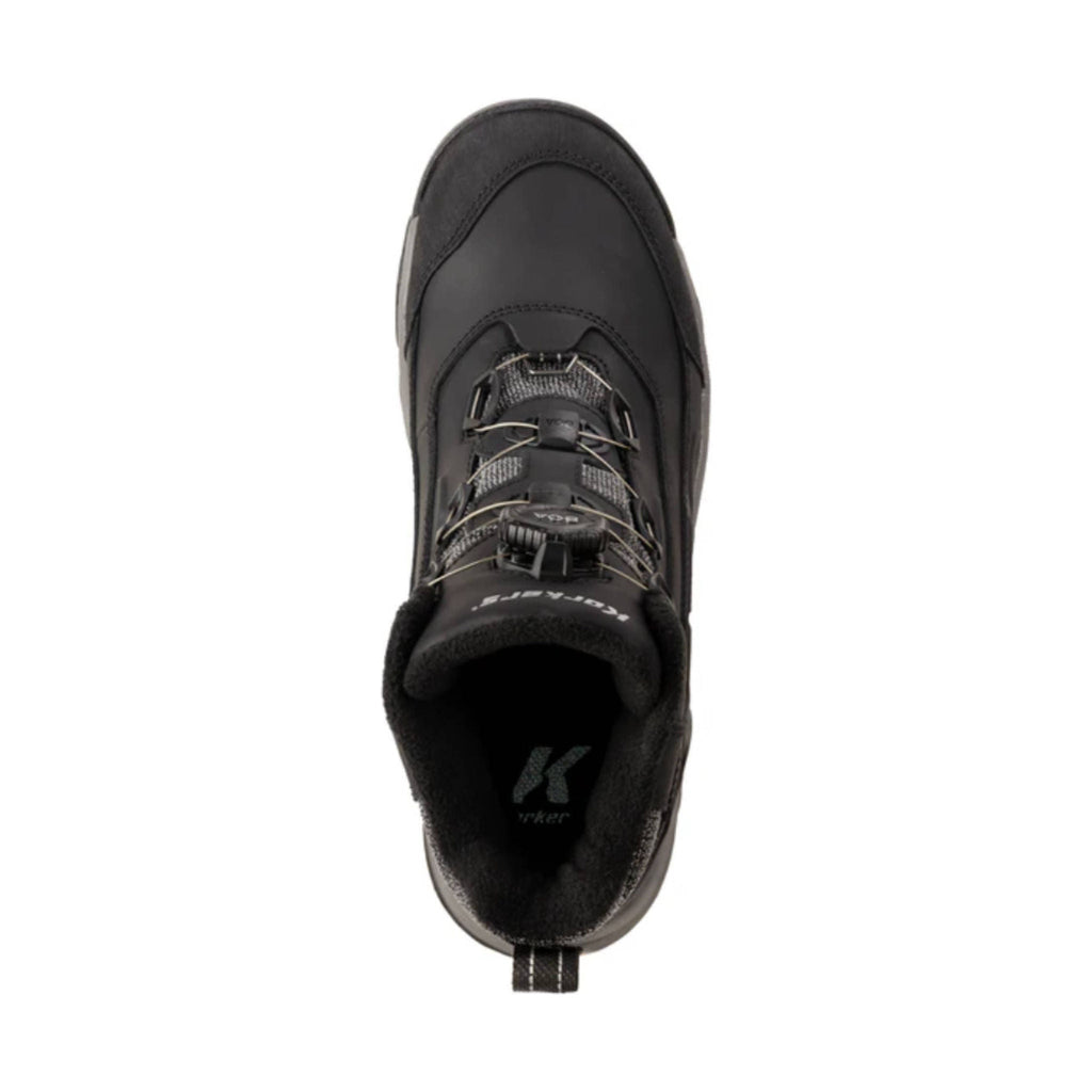 Korkers Men's Snowmageddon Boa Winter Boots - Black - Lenny's Shoe & Apparel