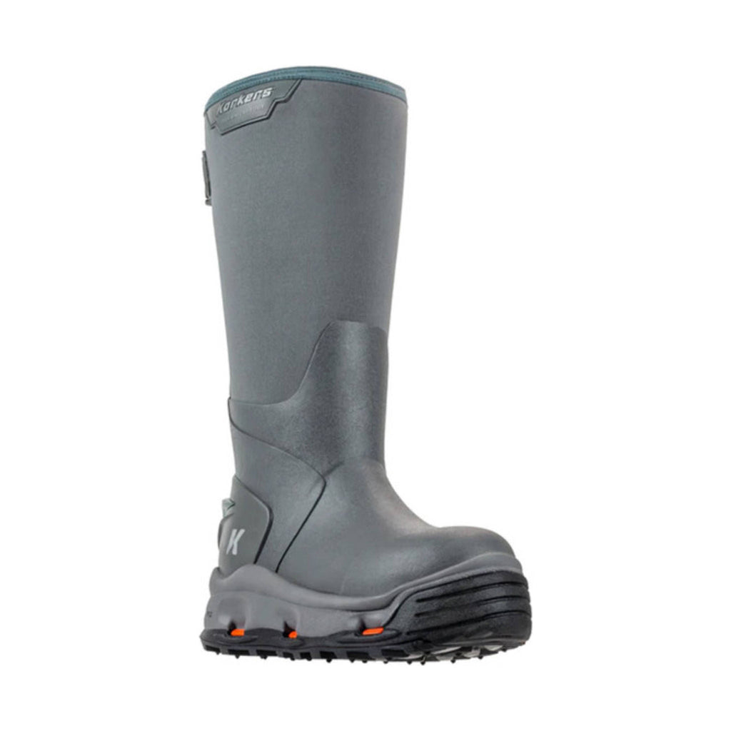 Korkers Women's Neo Arctic With All Terrain Sole Winter Rubber Boots - Grey - ONLINE STORE CREDIT/EXCHANGE ONLY - Lenny's Shoe & Apparel