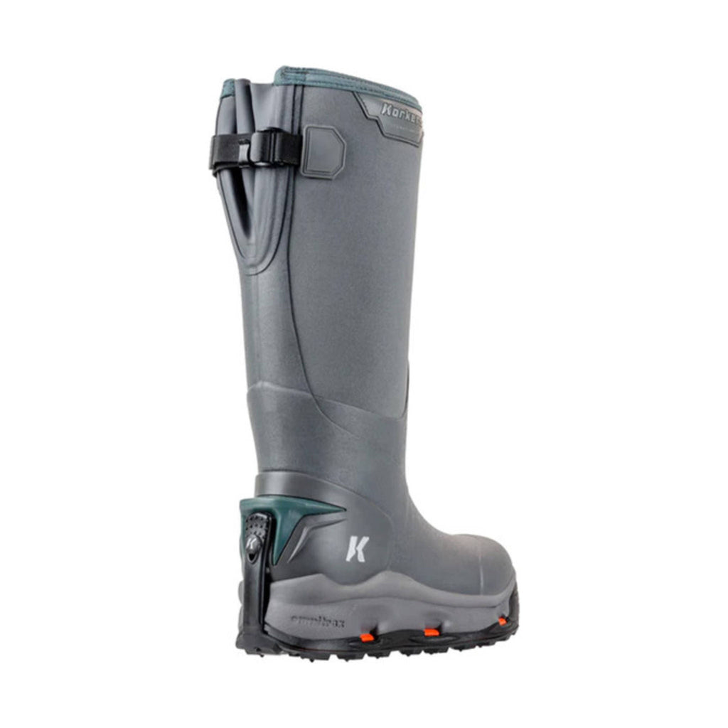 Korkers Women's Neo Arctic With All Terrain Sole Winter Rubber Boots - Grey - ONLINE STORE CREDIT/EXCHANGE ONLY - Lenny's Shoe & Apparel