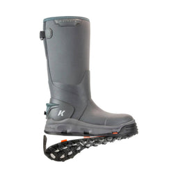 Korkers Women's Neo Arctic With All Terrain Sole Winter Rubber Boots - Grey - ONLINE STORE CREDIT/EXCHANGE ONLY