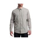 Kuhl Men's Airspeed Long Sleeve UPF Shirt - Cloud Gray - Lenny's Shoe & Apparel