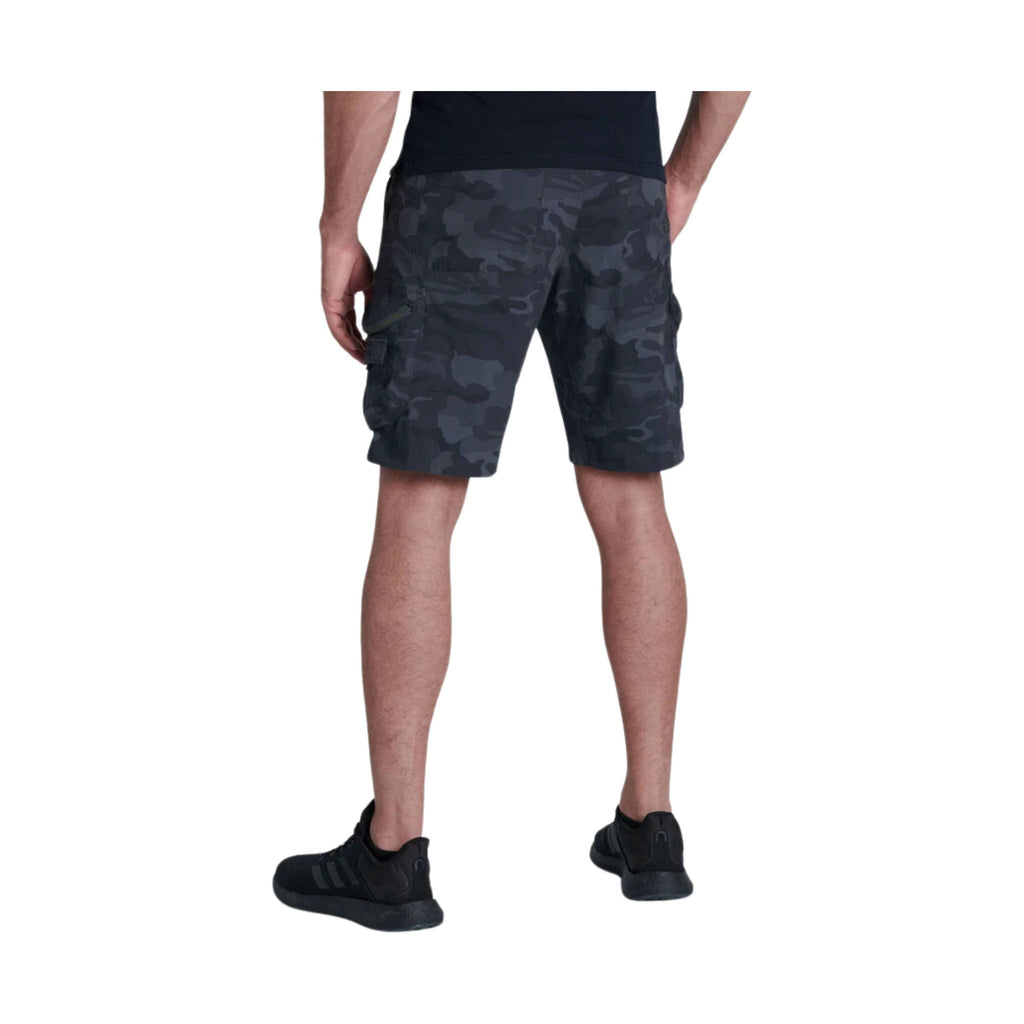 Kuhl Men's Ambush Cargo Short - Grey Camo - Lenny's Shoe & Apparel