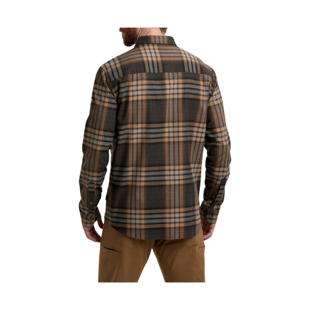 Kuhl Men's Fugitive Flannel Long Sleeve - Desert Night - Lenny's Shoe & Apparel