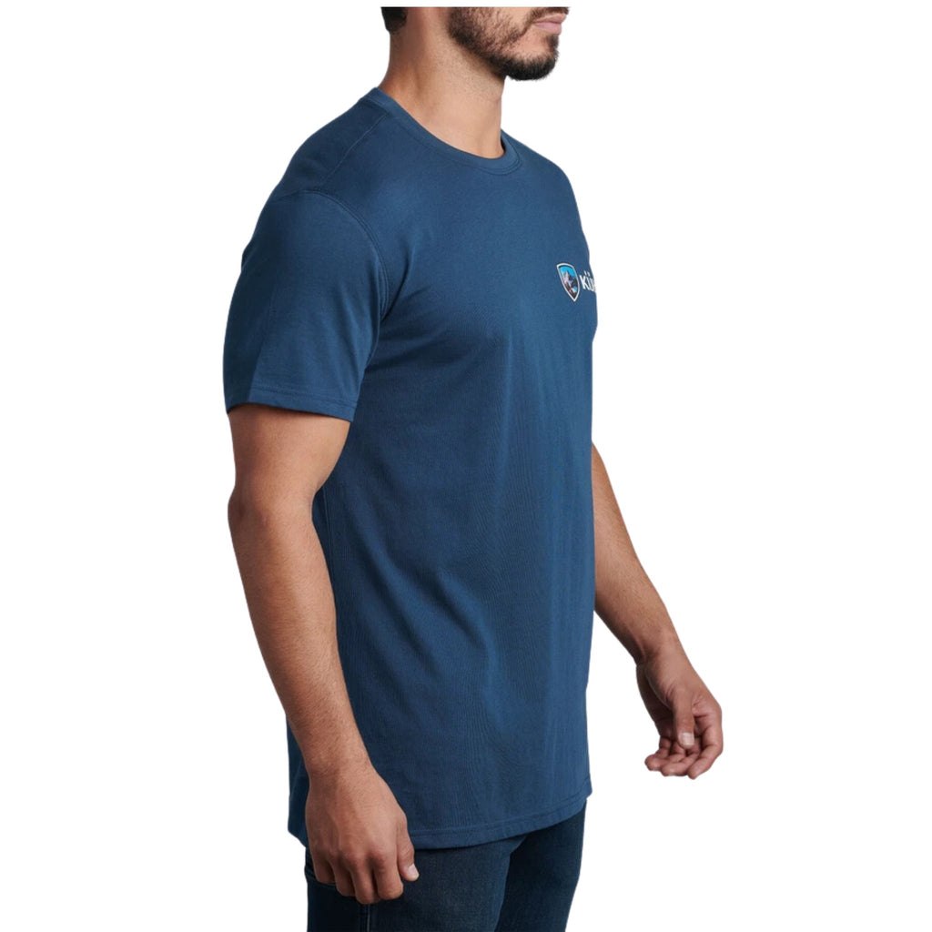 Kuhl Men's Mountain T - Pirate Blue - Lenny's Shoe & Apparel