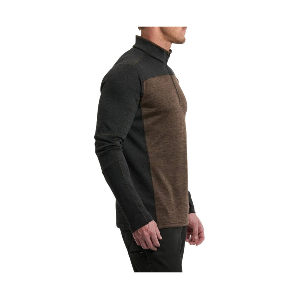 Kuhl Men's Ryzer Quarter Zip - Desert Night - Lenny's Shoe & Apparel