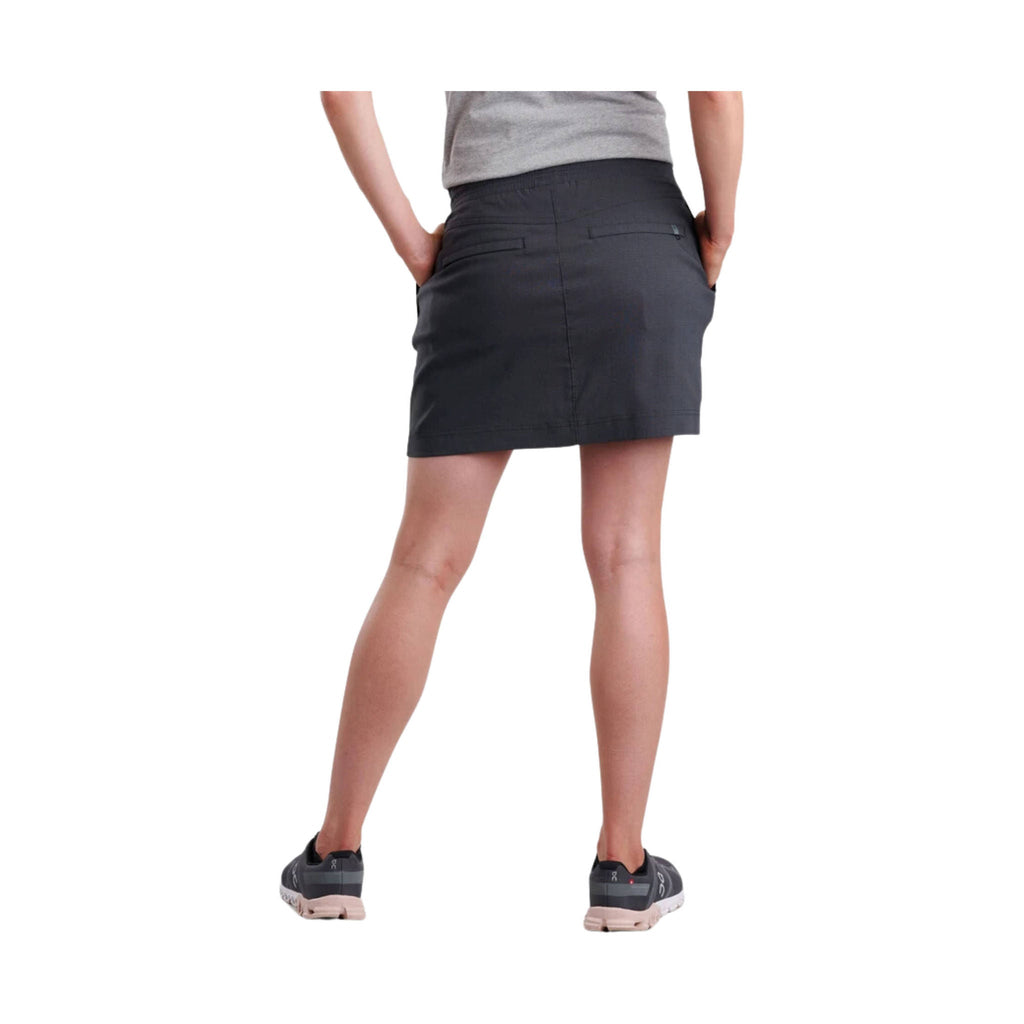 Kuhl Women's Haven Skort - Black - Lenny's Shoe & Apparel