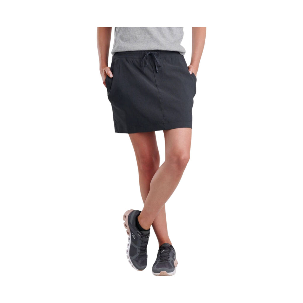 Kuhl Women's Haven Skort - Black - Lenny's Shoe & Apparel