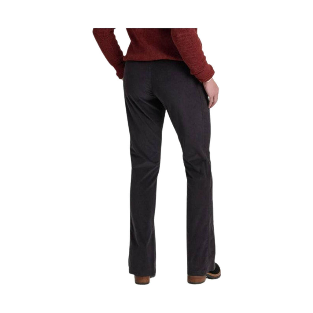 Kuhl Women's Lydia Cord Pant - Black - Lenny's Shoe & Apparel