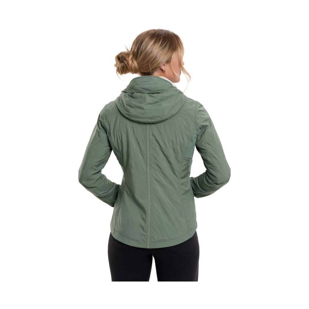 Kuhl Women's One Hoody - Soft Pine - Lenny's Shoe & Apparel