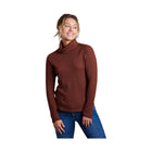 Kuhl Women's Petra Turtleneck - Cinnamon - Lenny's Shoe & Apparel