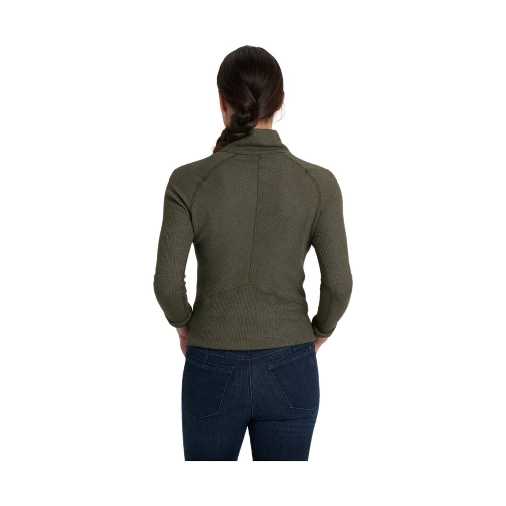 Kuhl Women's Petra Turtleneck - Dark Moss - Lenny's Shoe & Apparel