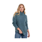 Kuhl Women's Sienna Sweater - Mineral Blue - Lenny's Shoe & Apparel