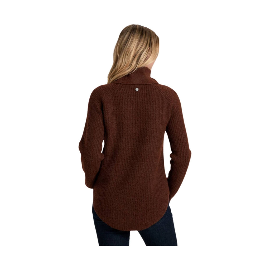 Kuhl Women's Sienna Sweater - Mocha - Lenny's Shoe & Apparel