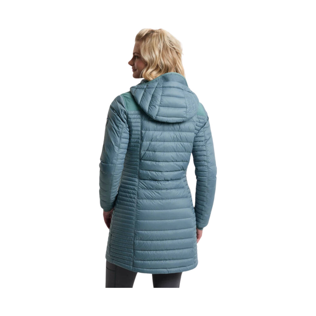 Kuhl Women's Spyfire Parka - Mineral Blue - Lenny's Shoe & Apparel