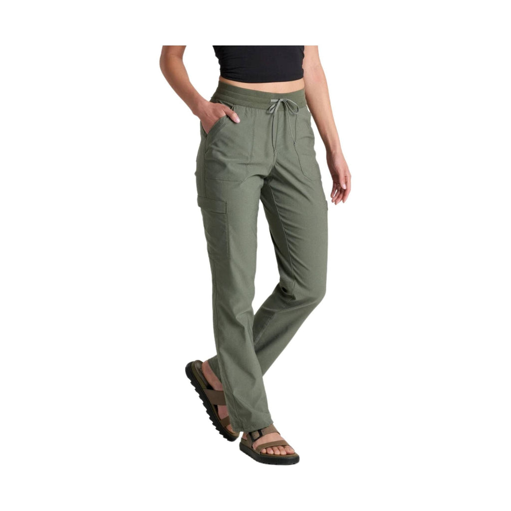 Kuhl Women's Trekr Straight - Olive - Lenny's Shoe & Apparel