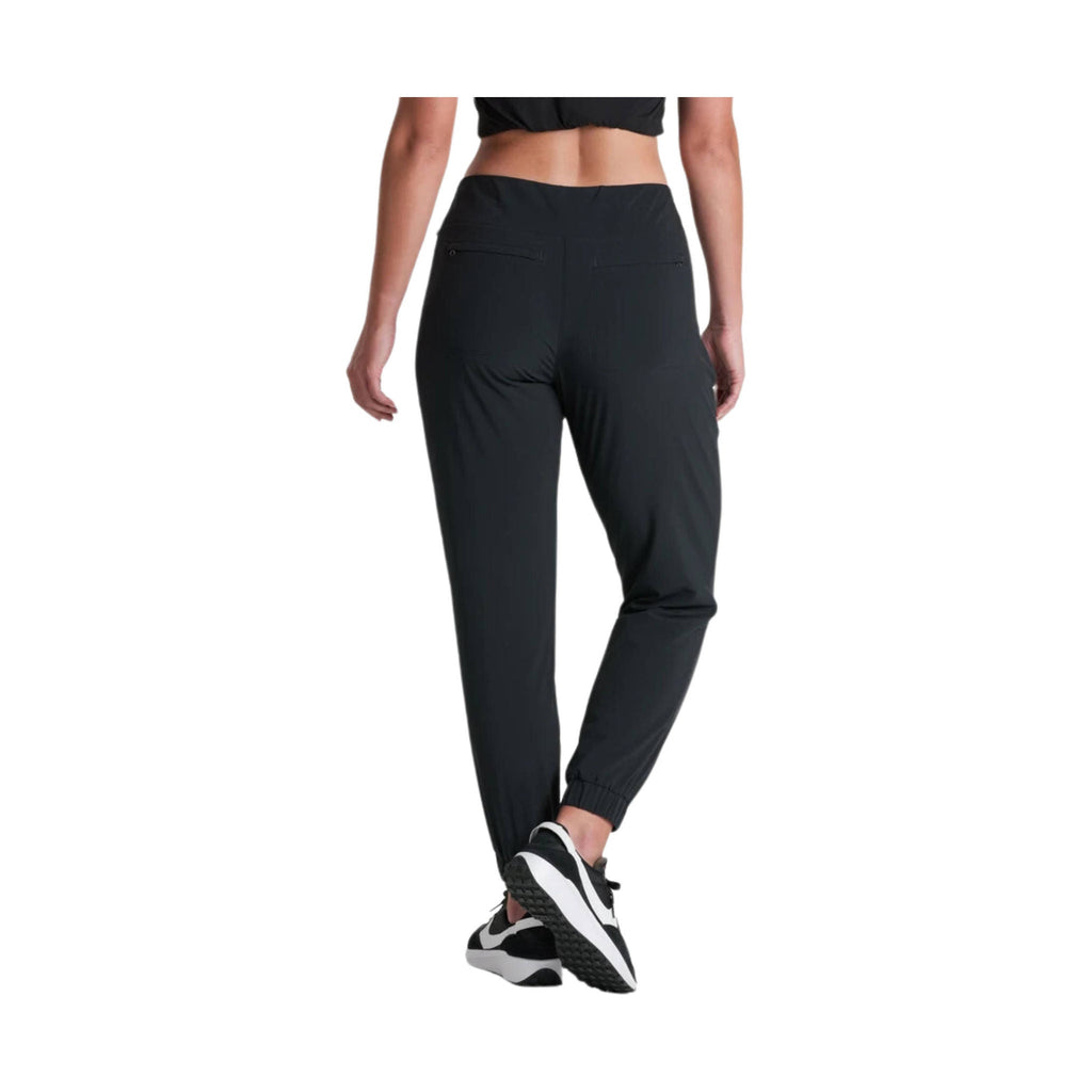 Kuhl Women's Vantage Lined Joggr - Black - Lenny's Shoe & Apparel