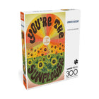 Life Is Good You're The Sunflower 300 Piece Jigsaw Puzzle - Multi - Lenny's Shoe & Apparel