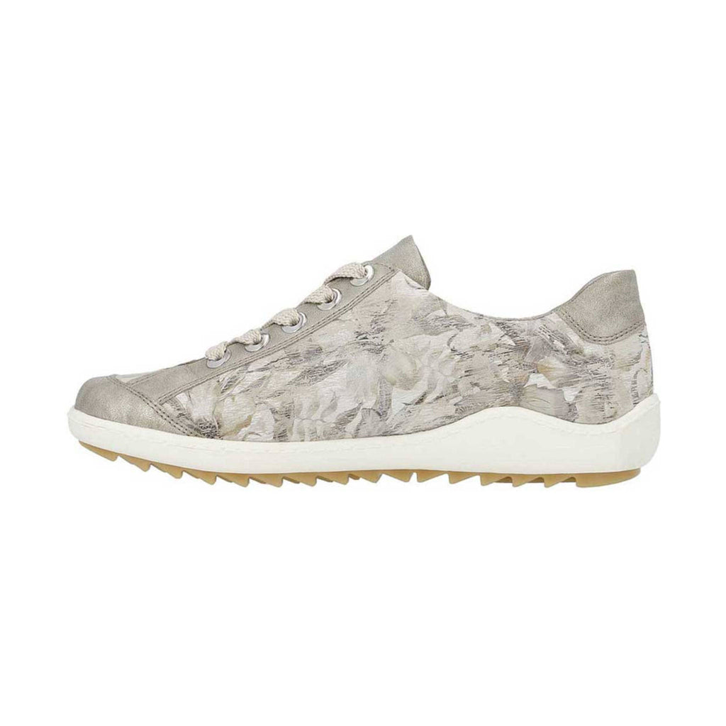 Liv Remonte Women's LIV Low Casual Shoes - Perle/Beige Metallic - Lenny's Shoe & Apparel