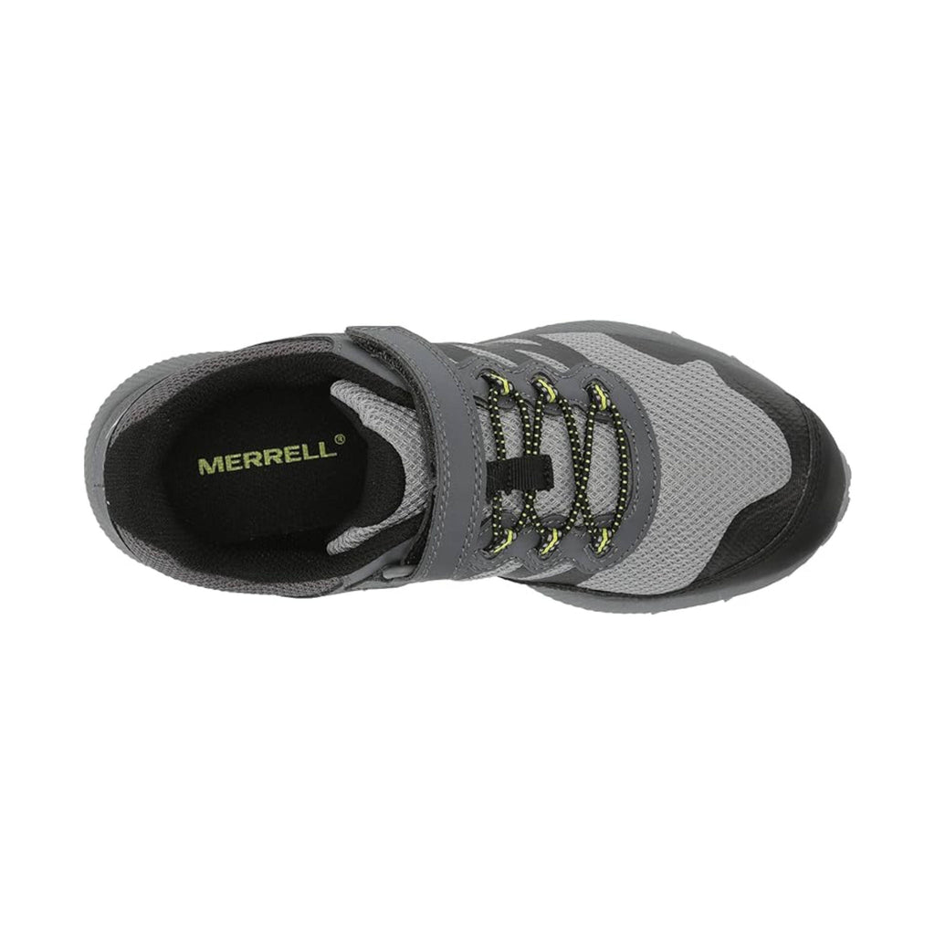 Merrell Kids' Nova 2 Shoes - Grey/black - Lenny's Shoe & Apparel