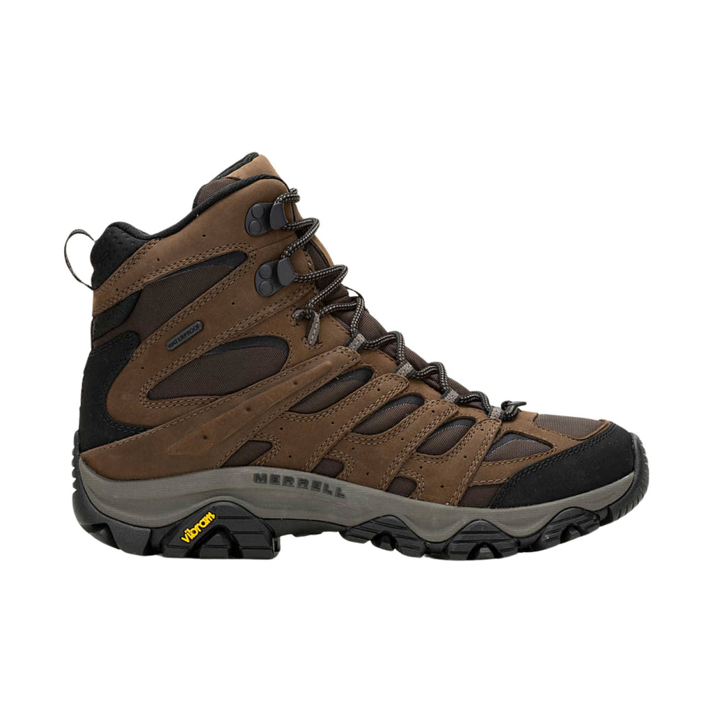 Merrell Men's Moab 3 Apex Mid Waterproof Boots - Bracken - ONLINE STORE CREDIT/EXCHANGE ONLY - Lenny's Shoe & Apparel