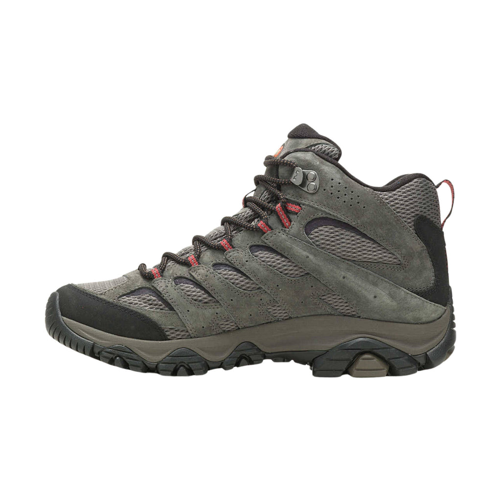 Merrell Men's Moab 3 Mid Waterproof Boots - Beluga - Lenny's Shoe & Apparel