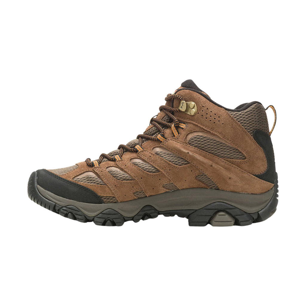 Merrell Men's Moab 3 Mid Waterproof Boots - Earth - Lenny's Shoe & Apparel