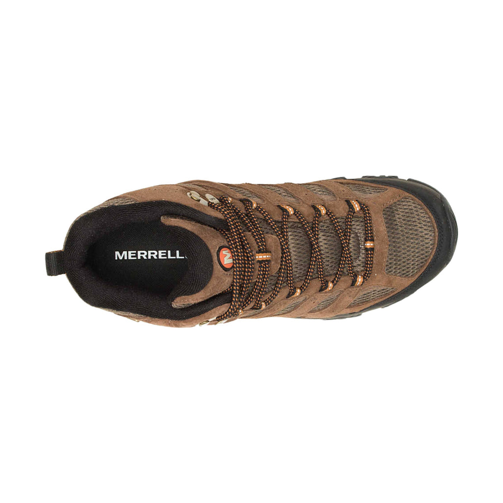 Merrell Men's Moab 3 Mid Waterproof Boots - Earth - Lenny's Shoe & Apparel