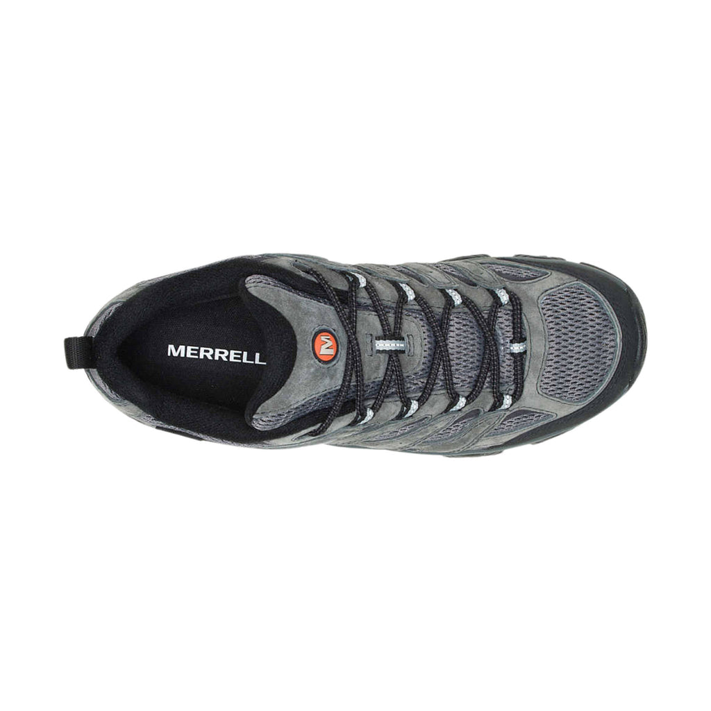 Merrell Men's Moab 3 Waterproof Hiking Shoes - Granite - Lenny's Shoe & Apparel