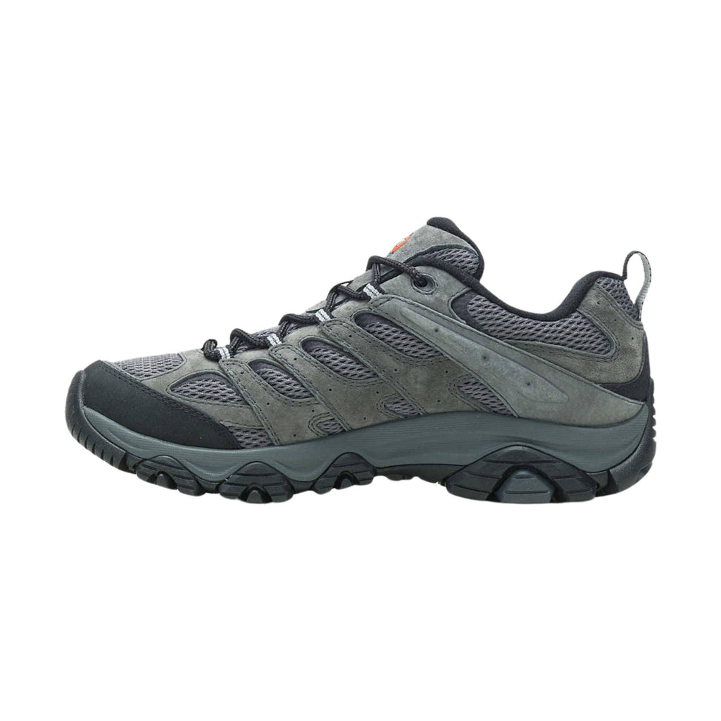 Merrell Men's Moab 3 Waterproof Hiking Shoes - Granite - Lenny's Shoe & Apparel